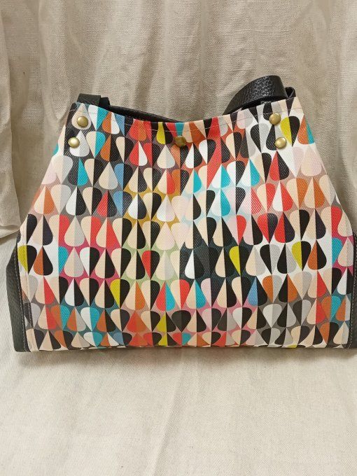 Sac multicolore