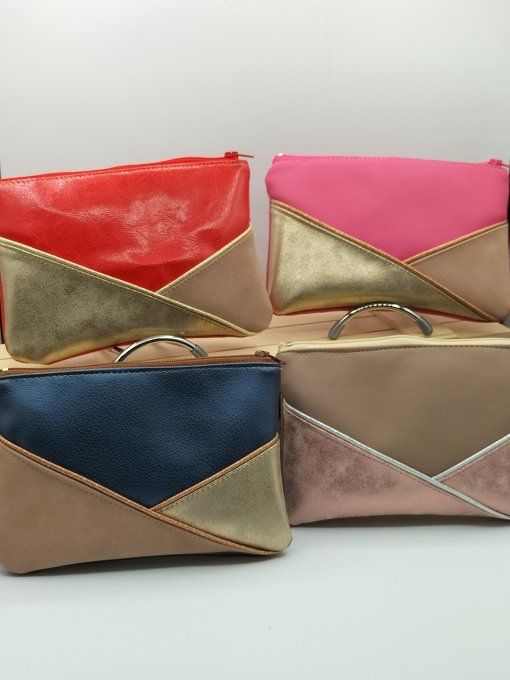 Pochette zippée