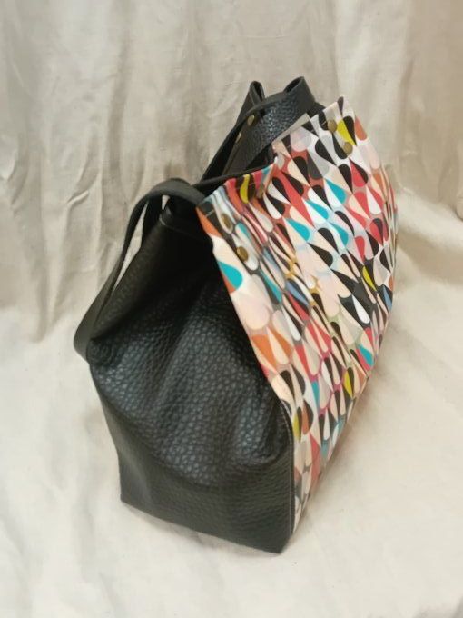 Sac multicolore