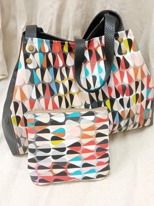 Sac multicolore